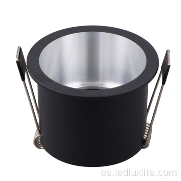 Rusia Venta caliente MR16 GU10 Downlight de aluminio